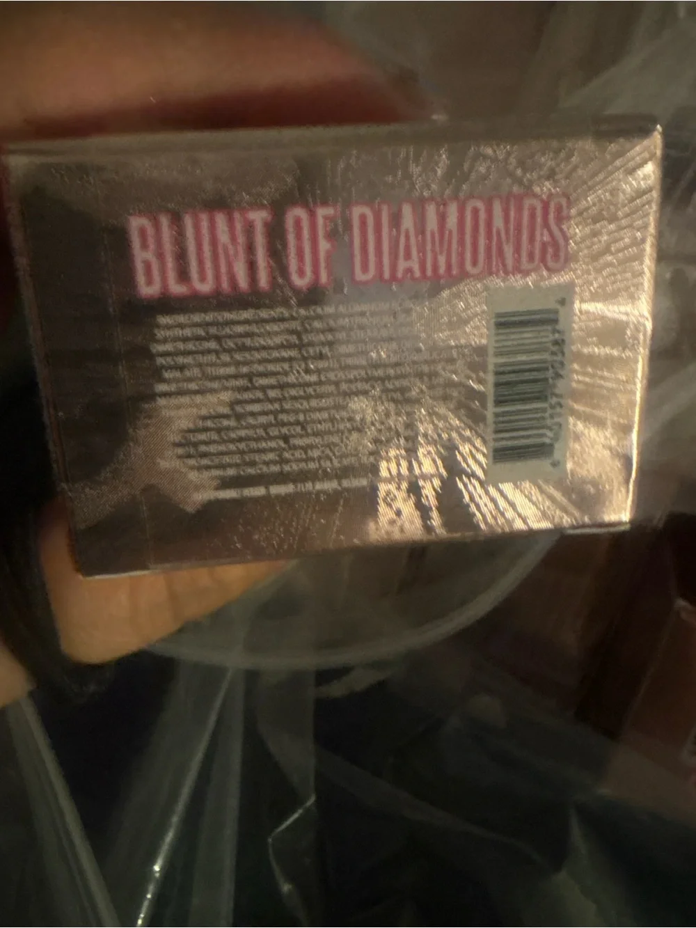 Jeffree Star Eye Gloss palette Boxes